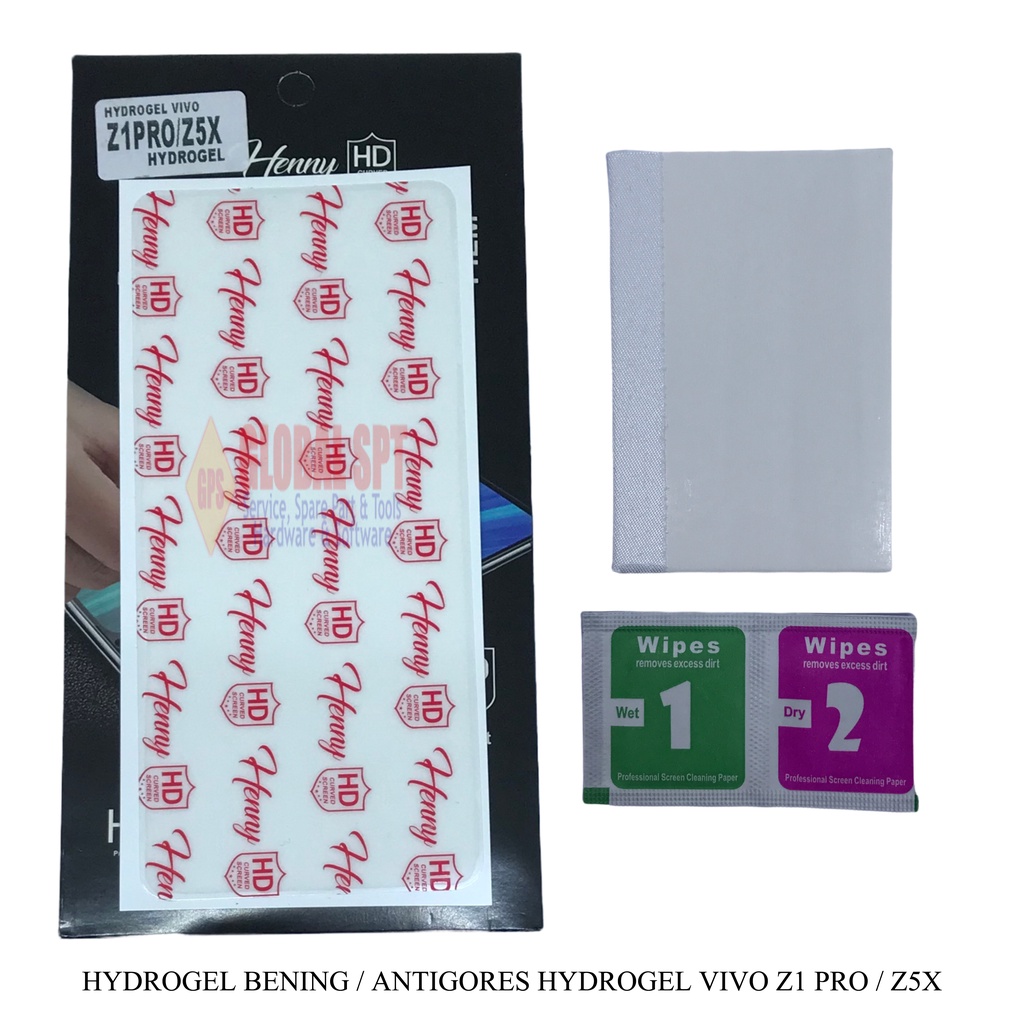 HYDROGEL BENING / ANTIGORES HYDROGEL VIVO Z1 PRO / Z5X