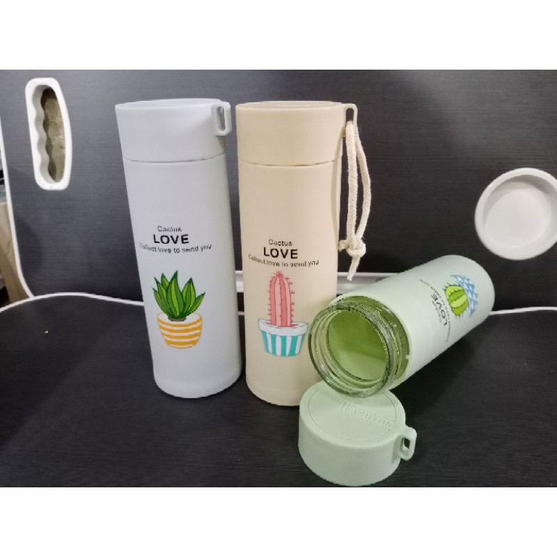 botol minum kaktus/botol minum lucu/botol minum bagus