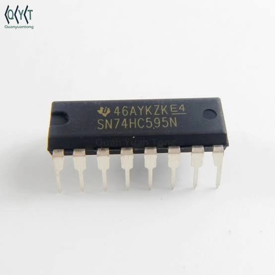 SN74HC595N SN74HC595 74HC595N 74HC595 IC Dip-16 Arduino 8-Bit Shift