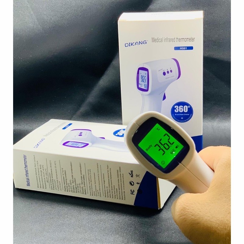 Mitra Importir Thermometer Aicare Termometer Aicare Termogun Aicare