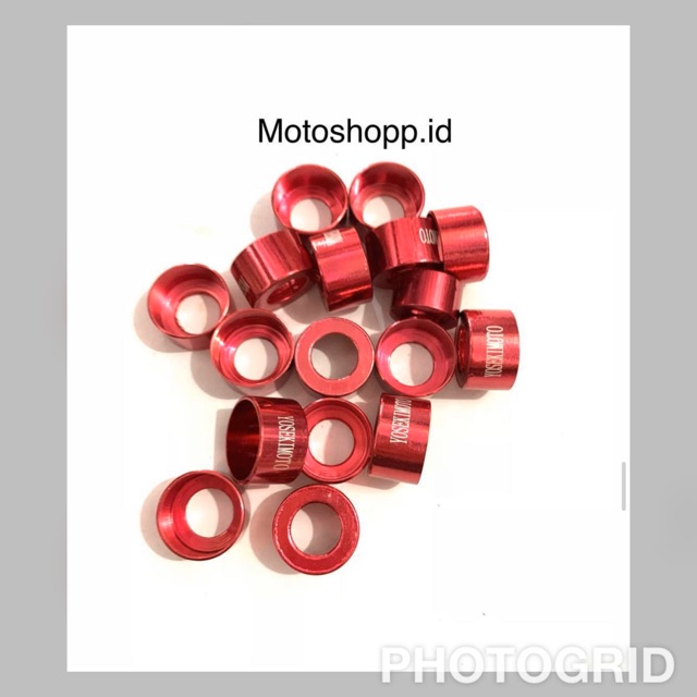 Monel ring CNC ALLOY MEREK VLF ATAU SHARKY