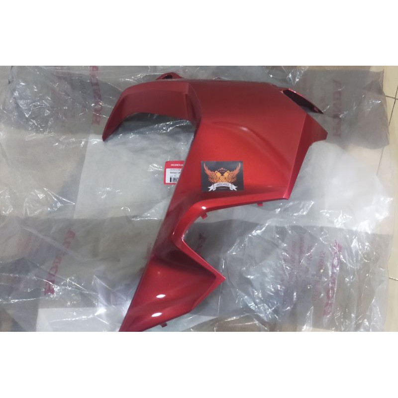 cover body sayap depna ADV 150 erah maroon ori ahm