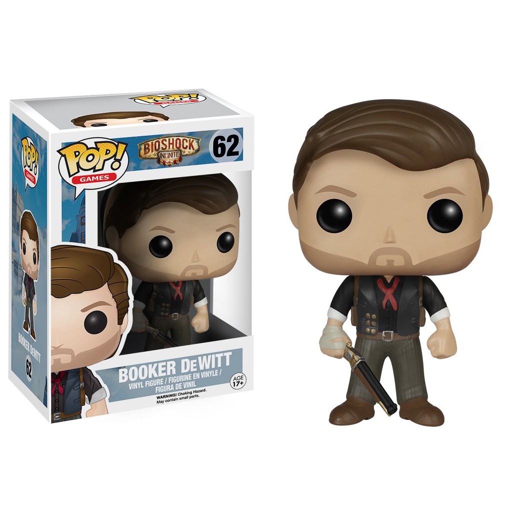 

Funko Pop Games Bioshock Booker DeWitt 62