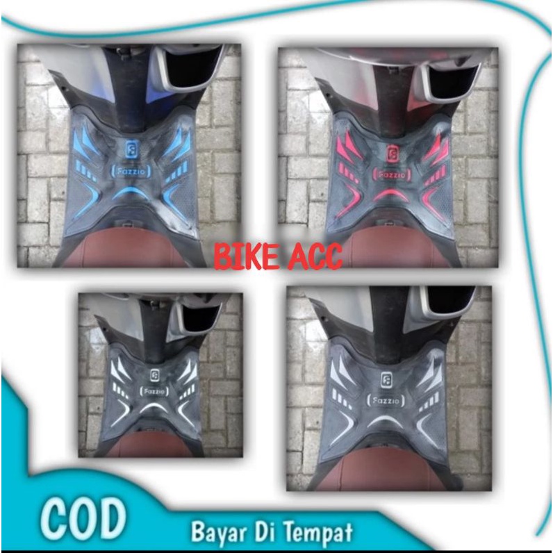 Karpet FAZZIO Pijakan Kaki Yamaha Fazzio 2022 2023