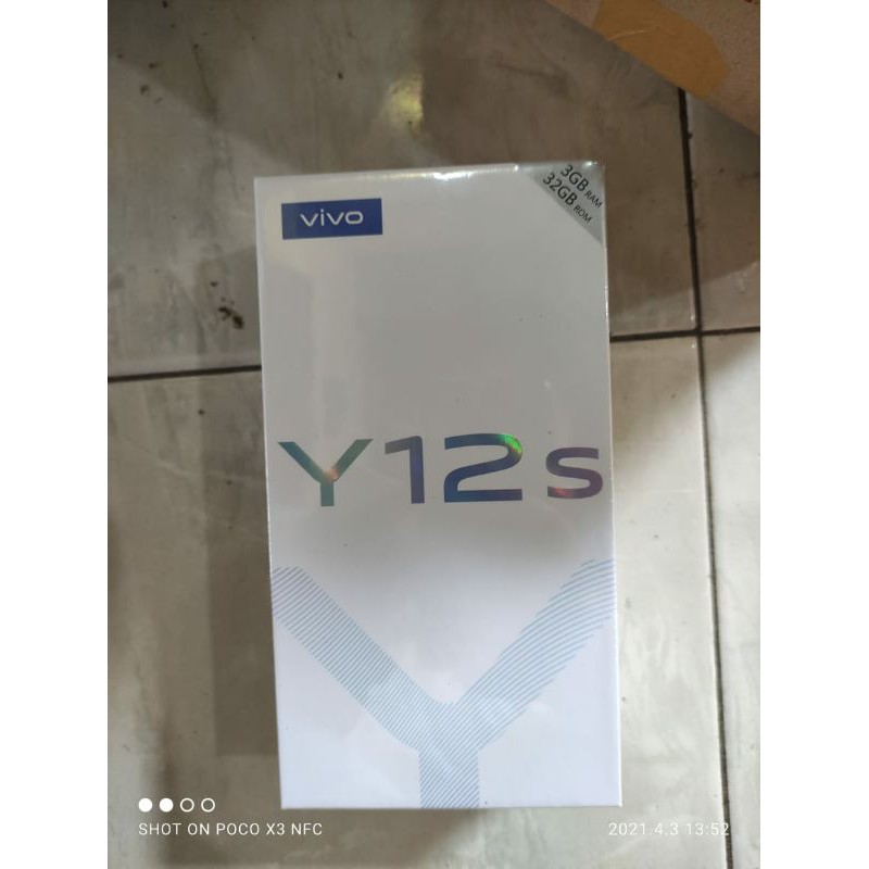 vivo y12s ram 3/32