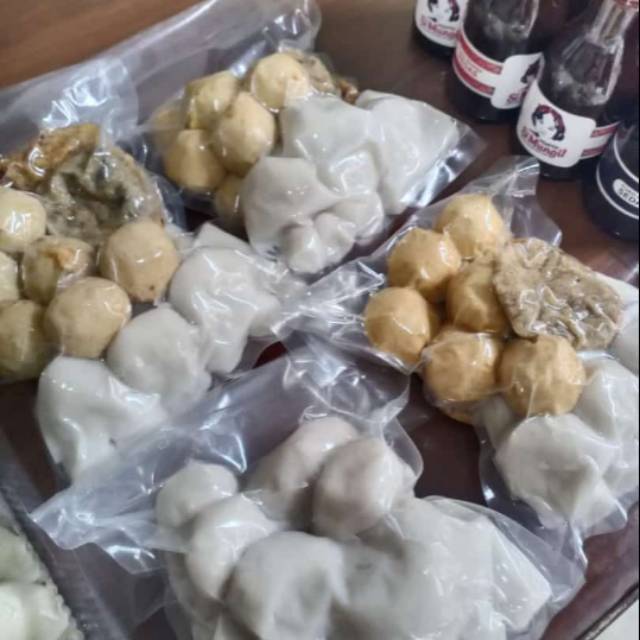 

Pempek vacum