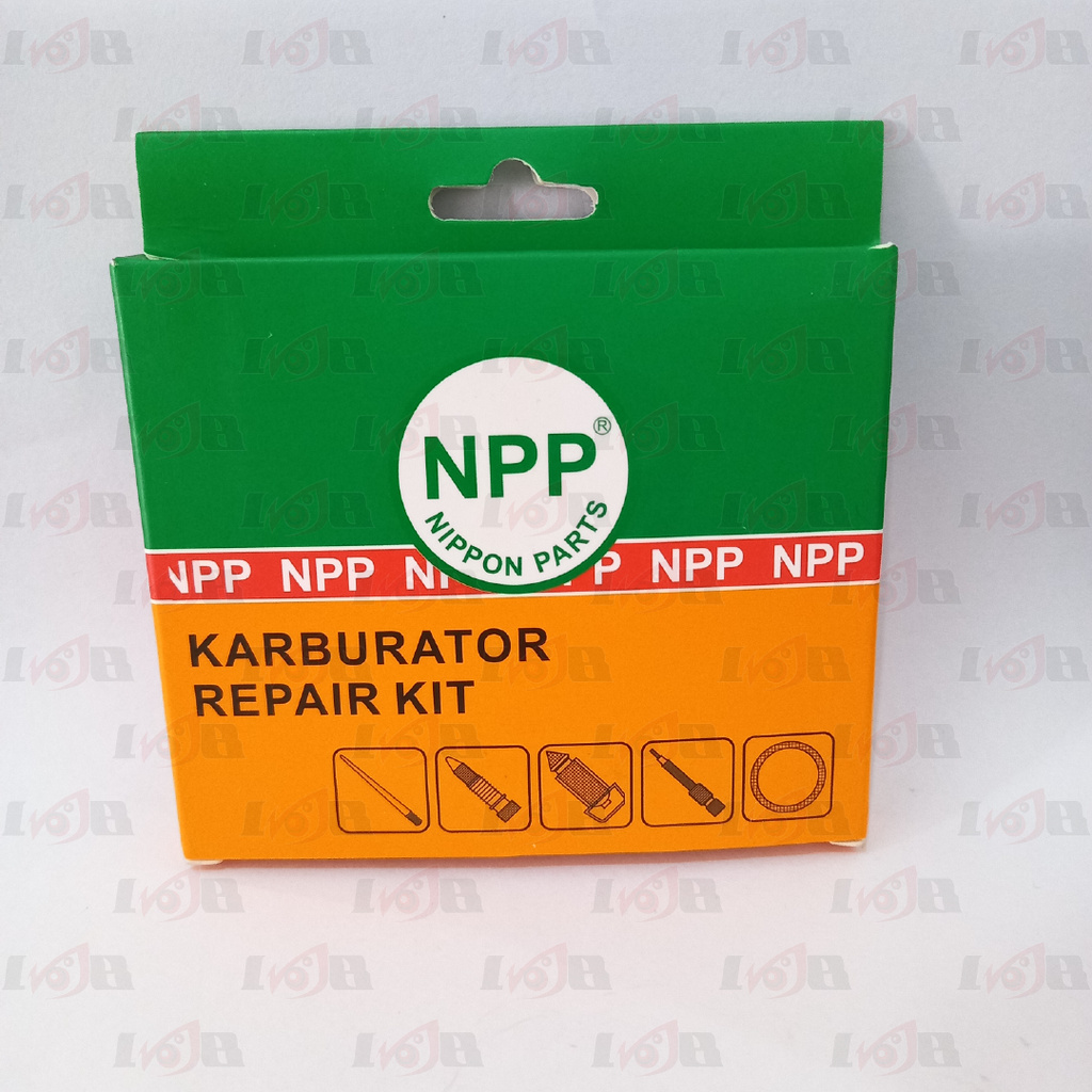 NPP RepairKit Karburator Crypton Vega Jupiter Z Lama Parkit Daleman Carbu Karbu