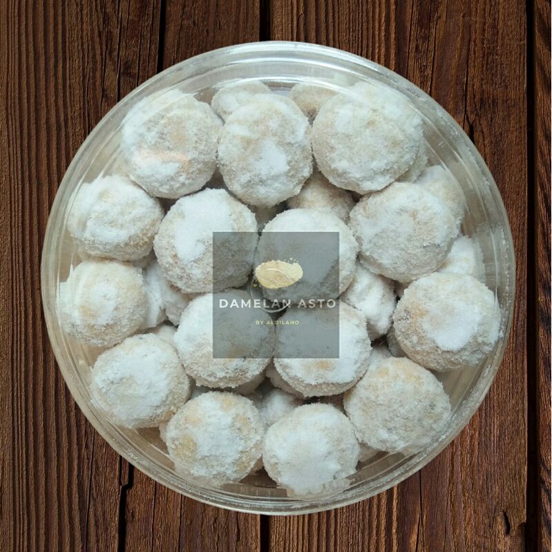 

KUE KERING PUTRI SALJU KEJU / CHEESY SNOW BALL MURAH & ENAK 270 GRAM