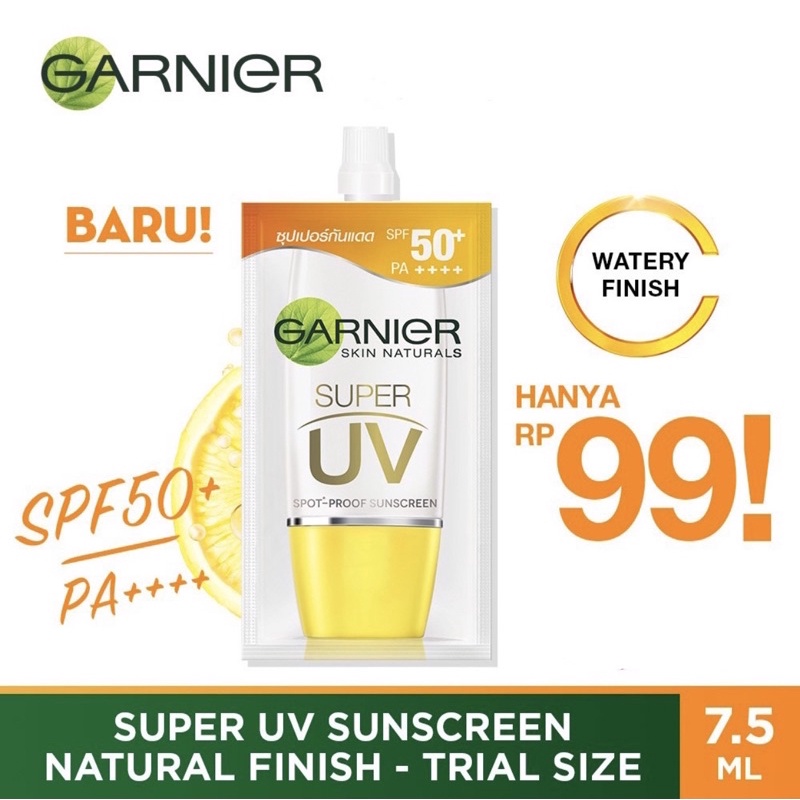 Garnier Light Complete Super Uv Matte Sachet 7ml | Garnier Sunscreen SACHET