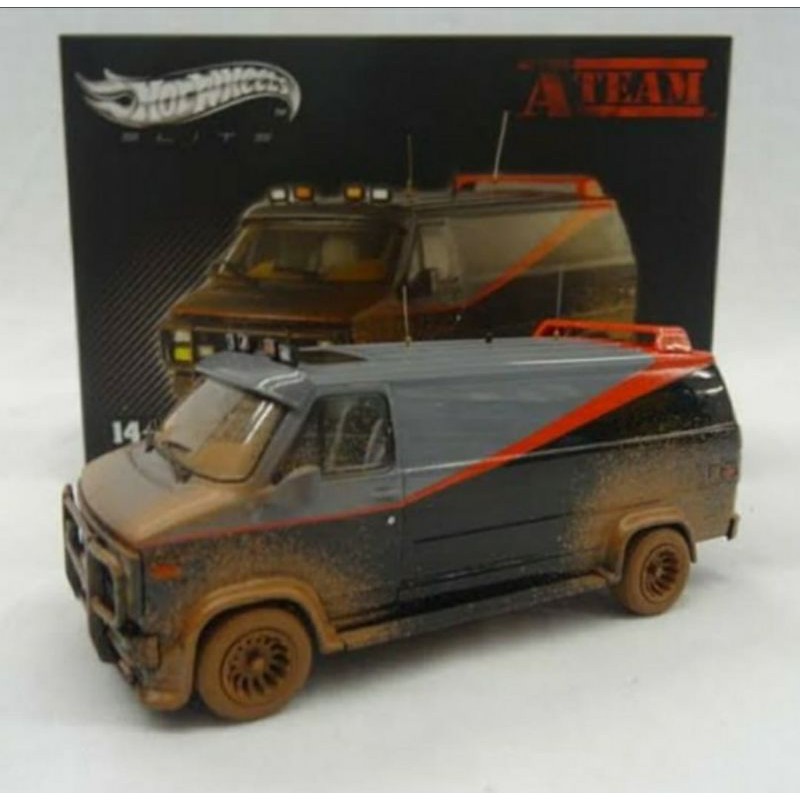 The A Team Elite Vandura Mud - Hot wheels collector item