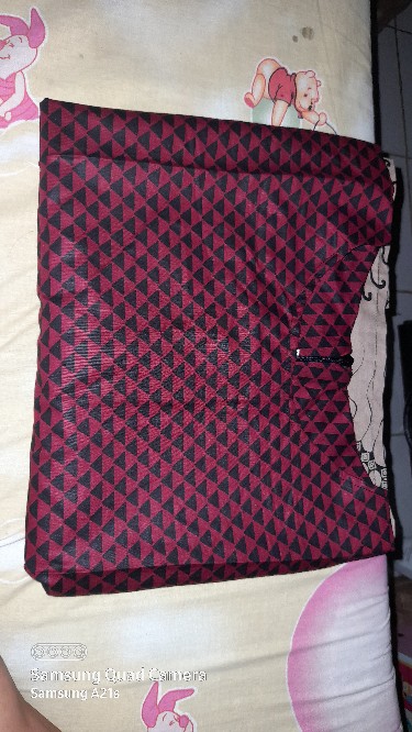 Dress Batik Pohon Natal. Seragam Natal. Dress Natal