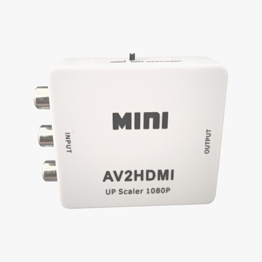 Converter CLIPtec Mini Box CL-CV RH AV TO HDMI FHD 1080P