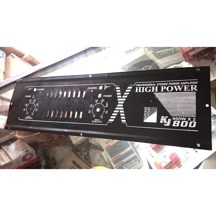 PANEL POWER AMPLIFIER TEBAL KJ800 tipe2