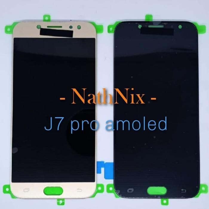 LCD SAMSUNG J7 PRO / J730 AMOLED FULLSET TOUCHSCREEN ORI OEM