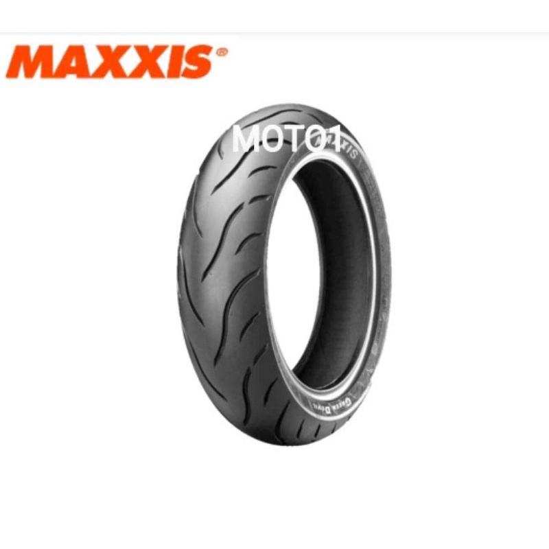 (Ready Stok) BAN MAXXIS GREEN DEVIL - MA-G1 - TUBELESS [80/80 ,90/80 ,100/80] RING 17 - PILIH VARIAN