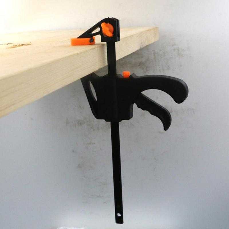 Speed Squeeze Ratcheting Clamp Penjepit Kayu - ALLOET Perkakas Rumah