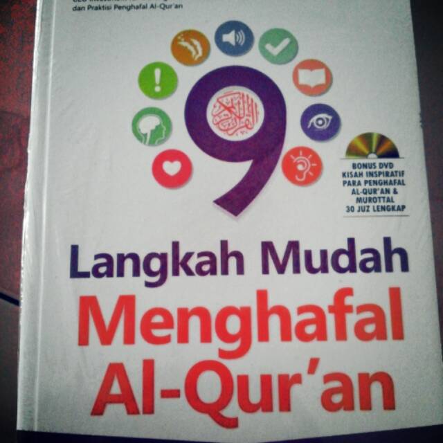 Buku 9 Langkah mudah menghafal alqur'an dari aqwam