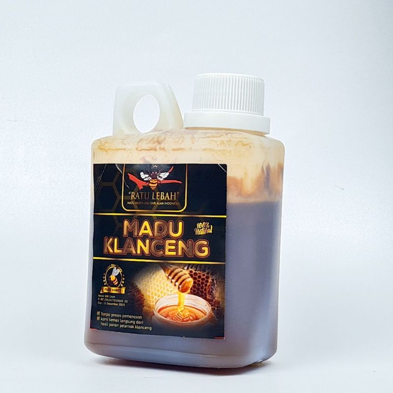 

Ratu Lebah Madu Klanceng Trigona Murni Kelulut Propolis Bee Pollen Mengatasi Asam Urat 500gram