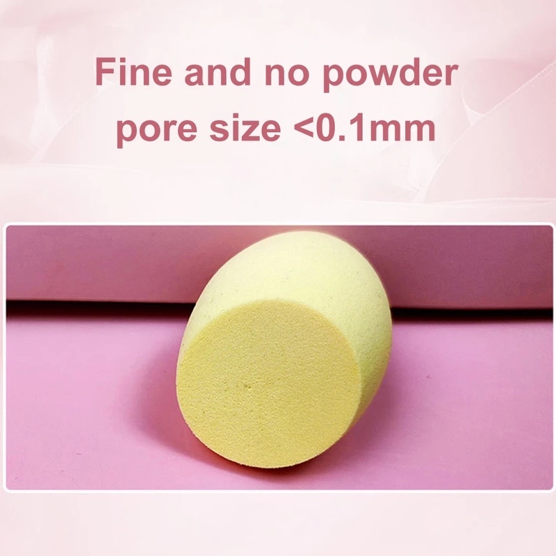 [4 Pcs Set Random Colors  Makeup Sponge Blender] [Latex-Free Foundation Blending Sponge] [Cosmetic Puff For Applying Powder,Cream,Liquid]