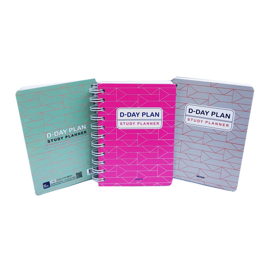 

PERLENGKAPAN SEKOLAH ANAK NOTEBOOK BUKU SCHEDULE D-DAY PLAN - 01642 DIARY BOOK