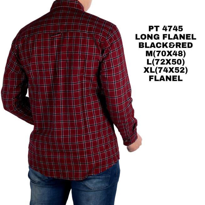 Vdb Kemeja Flanel Pria Levis Navy List Biru Zs