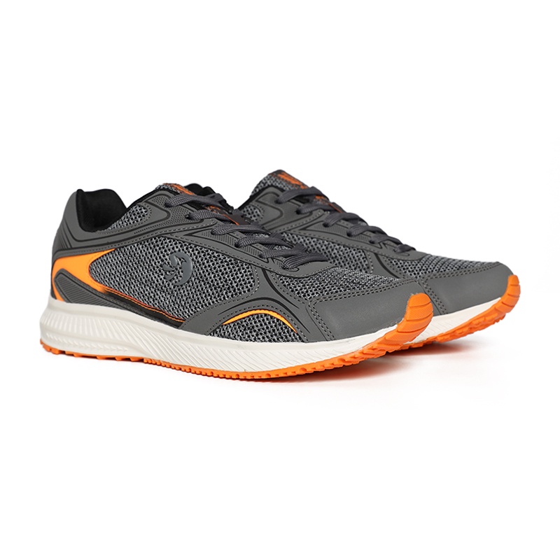 Phoenix Arnius Sepatu Running Pria - D.Grey