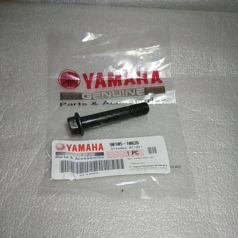 BAUT SOK SHOCK BELAKANG MOUNTING SEGITIGA CONROD VIXION 90105-10826 original