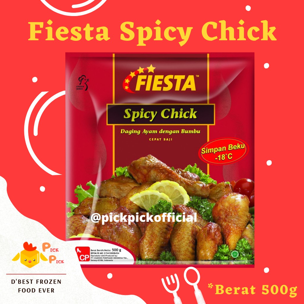 

Fiesta Spicy Chick 500g