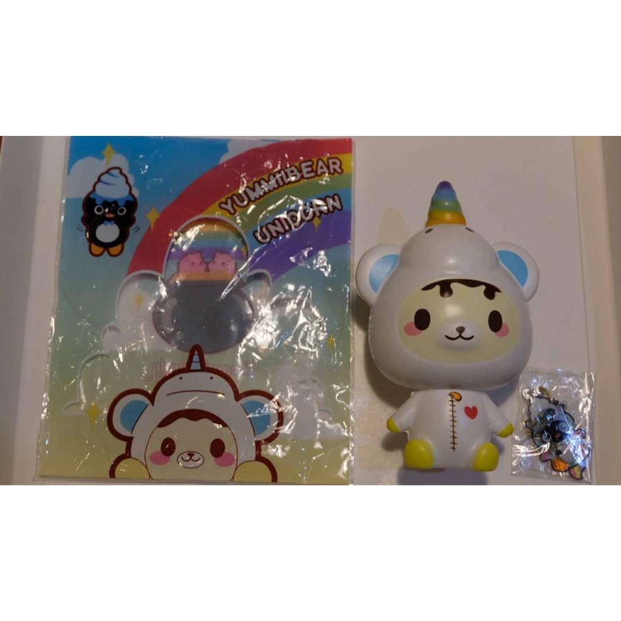 YUMMIIBEAR (unicorn mascot)
