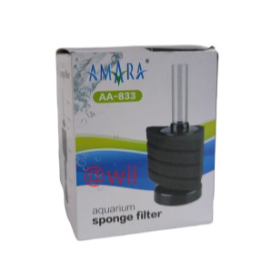 Amara AA 833 933 AA833 AA933 filter Busa Sponge biofoam Aquarium