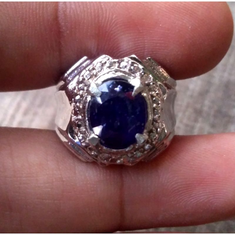 natural Blue Saphire