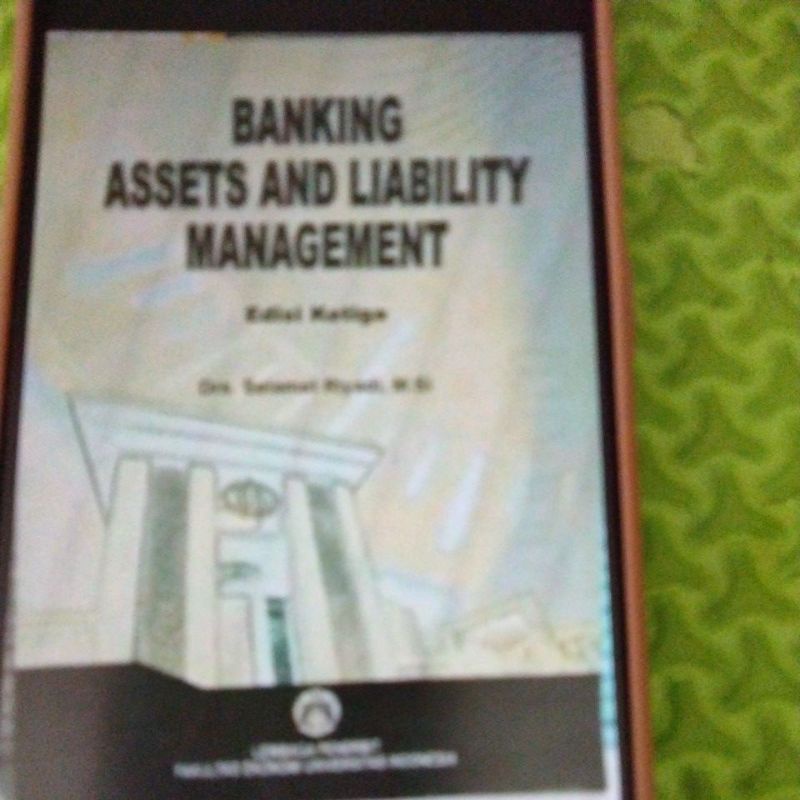 

Banking asse and manajemen edisi3 by selamet sidari