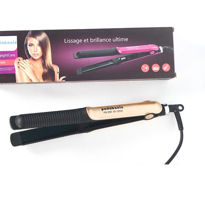 PADABANIC Catokan Lucu 2in1 Catokan Cepat Panas Padabanic Catokan IONIC Hair Straghtener New