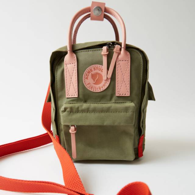 Acne Studios x Fjallraven Kanken Micro Scale Bag - Olive Green