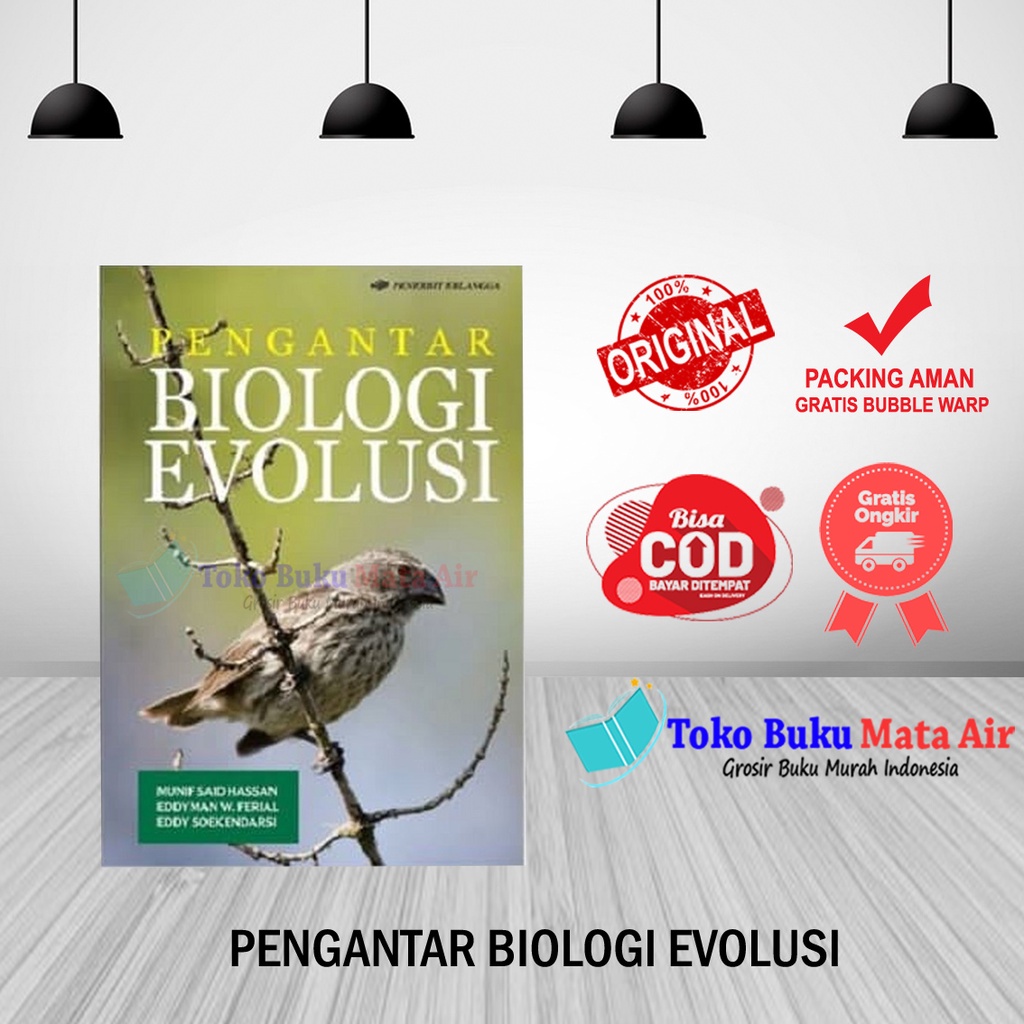 BEST SELLER ORIGINAL PENGANTAR BIOLOGI EVOLUSI - MUNIF ERLANGGA