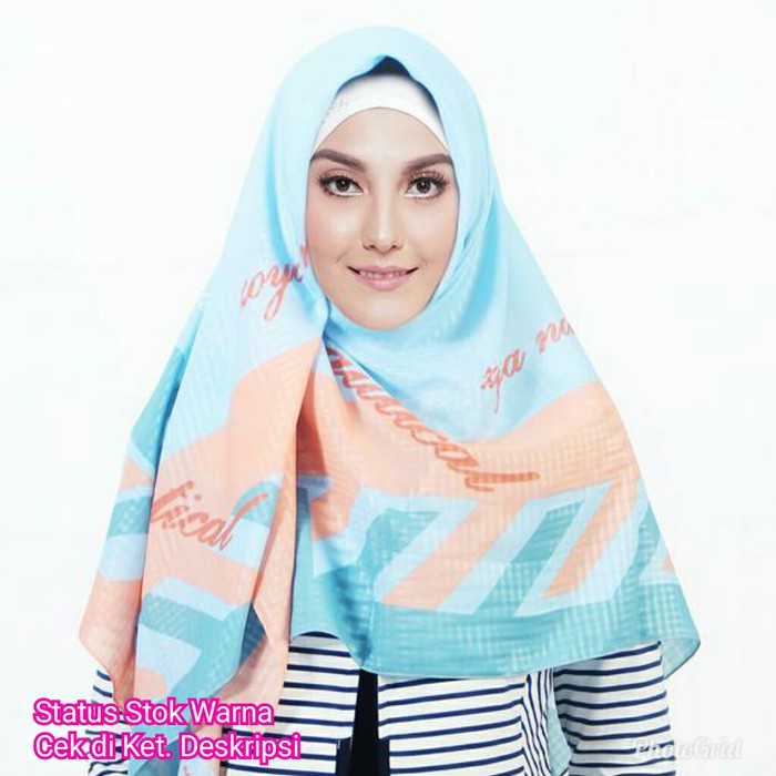 Hijab Kerudung Segi Empat DARLA Scarf ZOYA Original