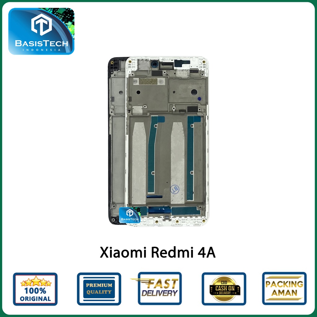 FRAME TATAKAN LCD XIAOMI REDMI 4A ORIGINAL QUALITY