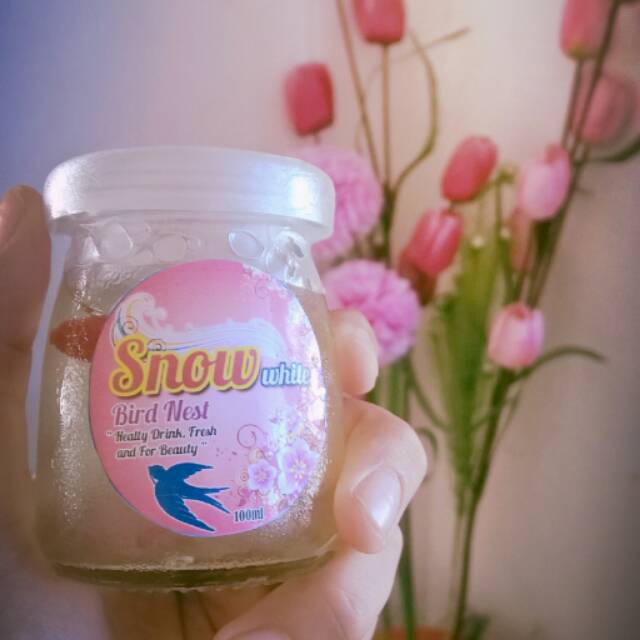 

Minuman kemasan sarang walet