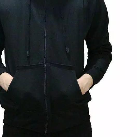 ✬ JAKET ZIPPER HOODIE POLOS L,XL,XXL PRIA WANITA KAHL STORE ♕