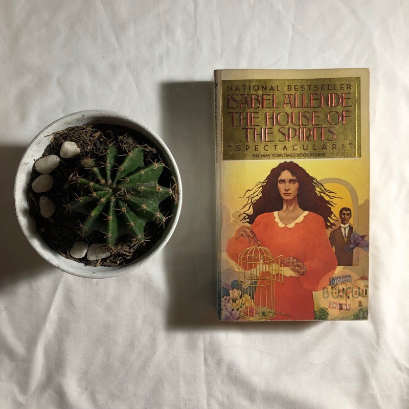 The House Of The Spirits Isabel Allende Novel Impor Shopee Indonesia