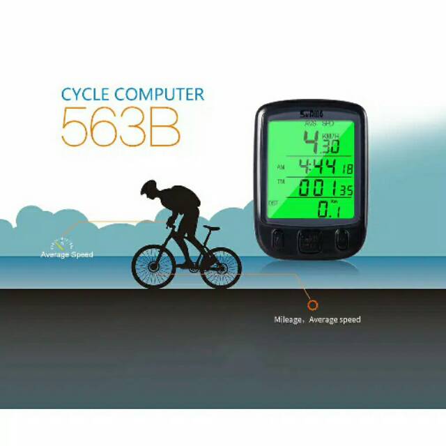 Speedometer sepeda sunding