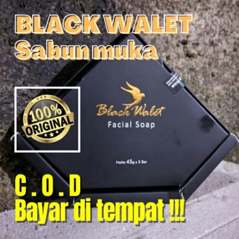Sabun Black Walet Original bpom