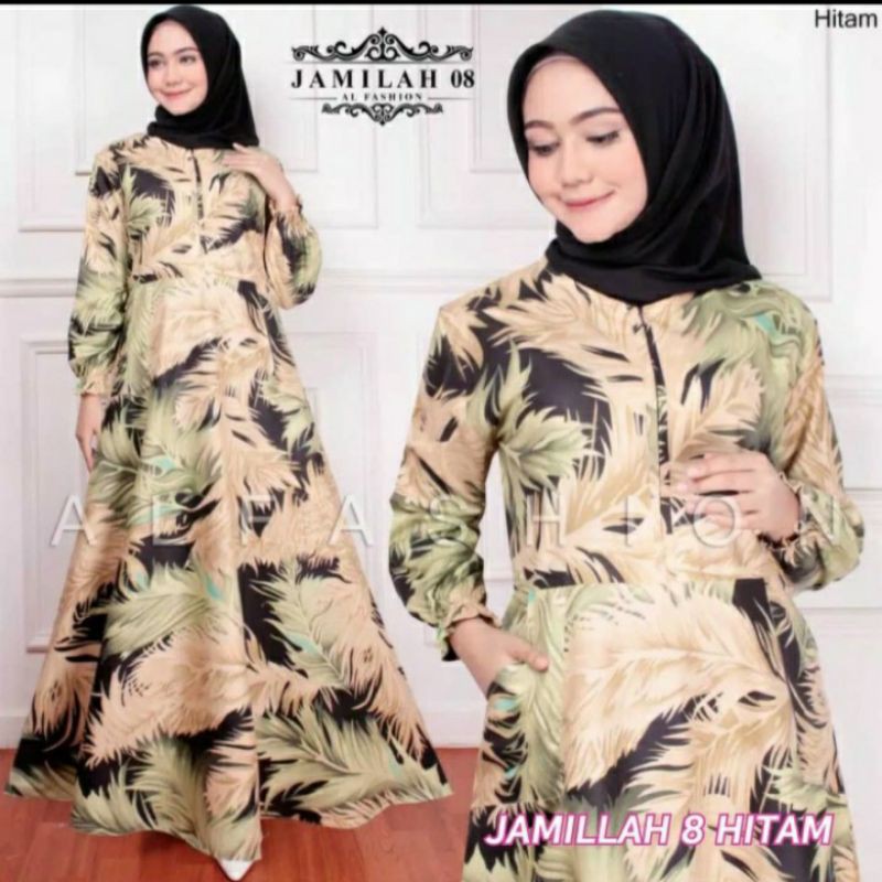 Gamis Murah Wanita Modis|Gamis Motif Jamilla