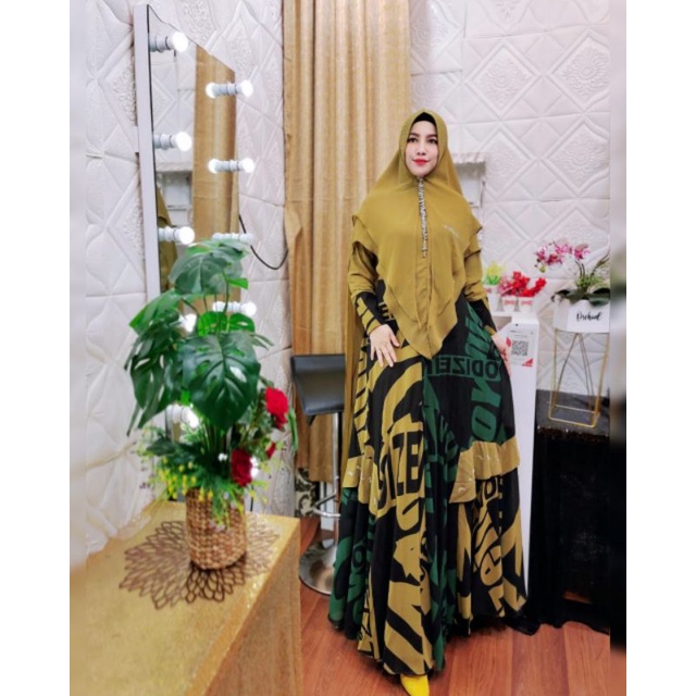 *DRESS MAROKO PREMIUM SET*VOL 5By. *Yodizein Syari