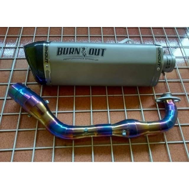 Burnout Fullsystem NMAX