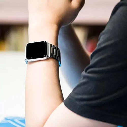 Stainless Steel Metal Strap Apple Watch 42mm / 44mm - Replacement Band