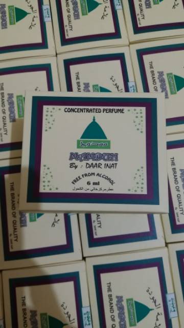 Parfum, minyak wangi, roll on, MAMDUH by DAAR INAT, RISALAH