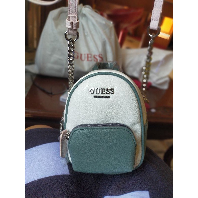 Tas Sling Guess 3 Tones Mini Original Counter Store Singapore CUCI GUDANG SALE 50% HARGA ASLI 1.199.