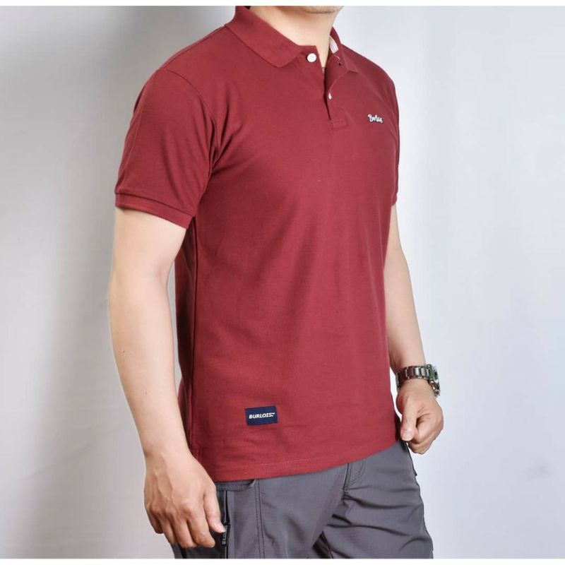 Kaos Kerah Burlois/Polo Burlois premium