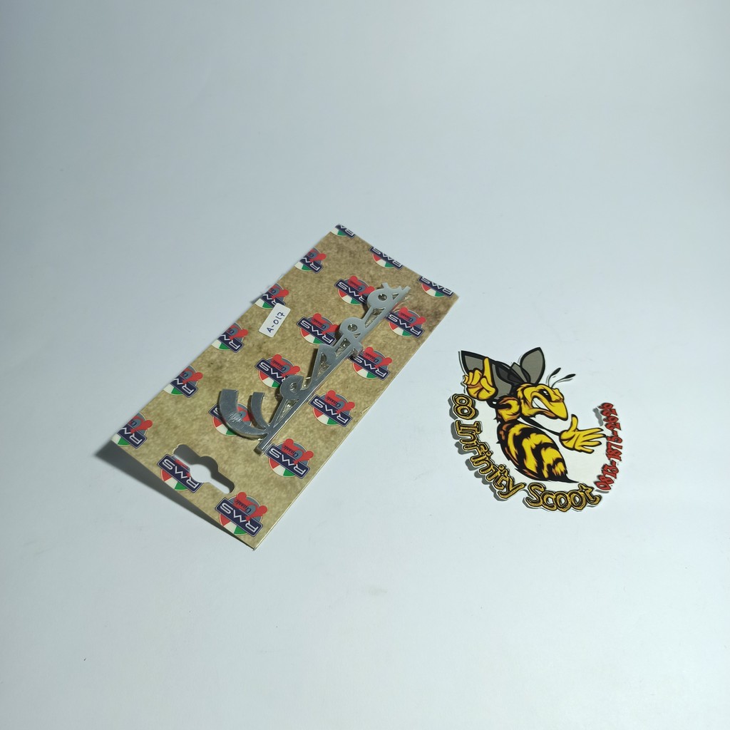 Emblem Depan RMS (vespa) For Vespa Sprint Latin / Super 66